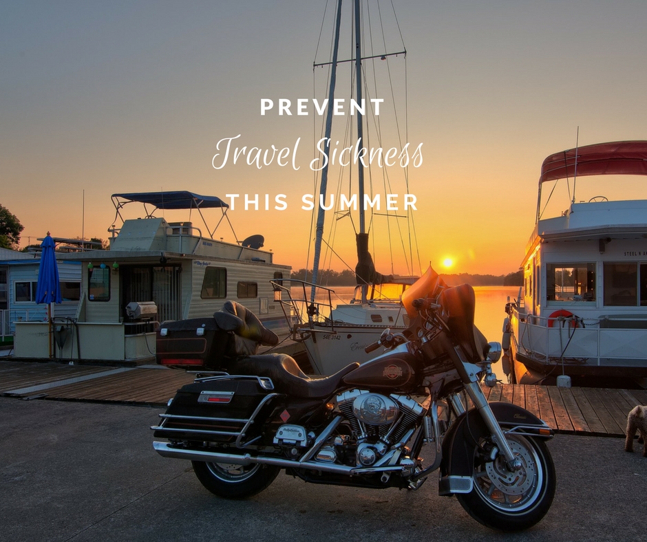 Prevent Travel Sickness this Summer