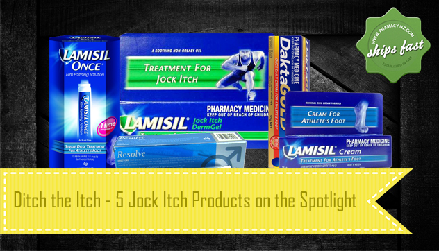 5 Jock Itch Products to Ditch the Itch “Down There”