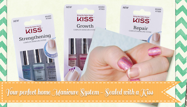 Your perfect home Manicure System – Sealed with a Kiss