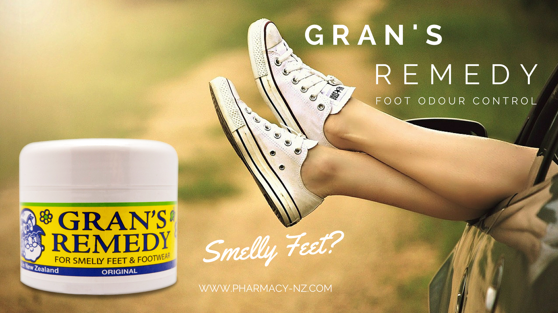Grans Remedy Treatment for Smelly Feet (With Video)