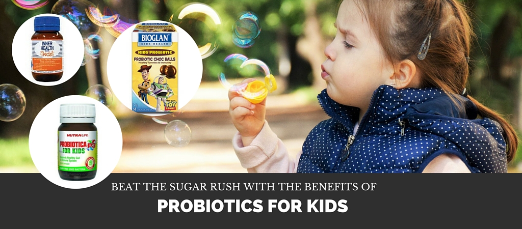 Beat the Sugar Rush with the Benefits of Probiotics for Kids