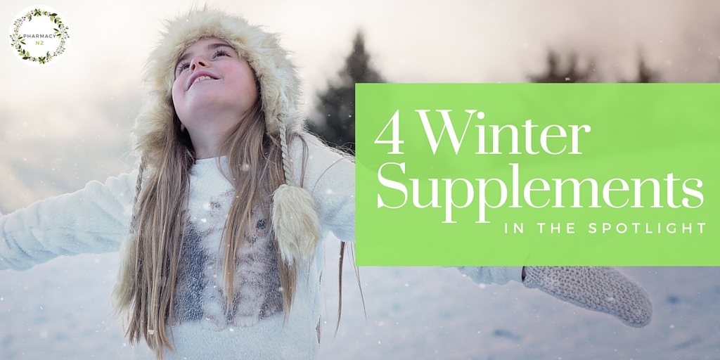 4 Winter Supplements in the Spotlight