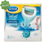 Scholl Velvet Smooth Wet and Dry Rechargeable Foot File