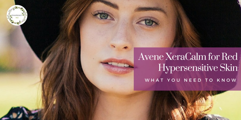 Avene XeraCalm for Red Hypersensitive Skin: What You Need to Know