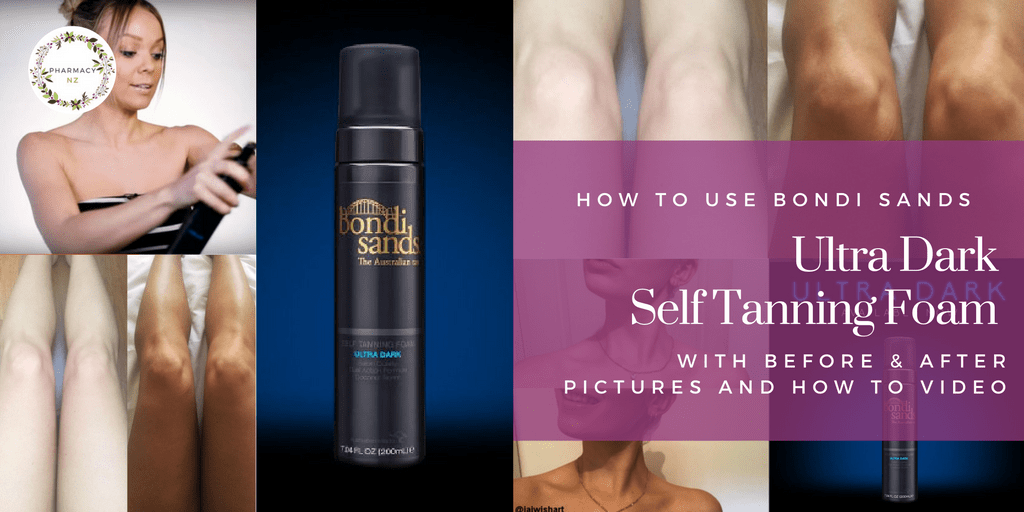 How to use Bondi Sands Ultra Dark Self Tanning Foam ( With Pictures)