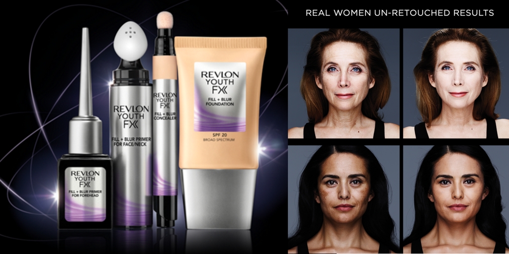 Revlon Youth FX Appear Instantly Younger in Seconds