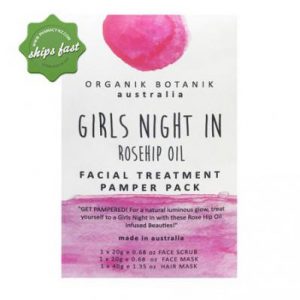 Organik Botanik Girls Night In - Rosehip Oil Pamper Pack