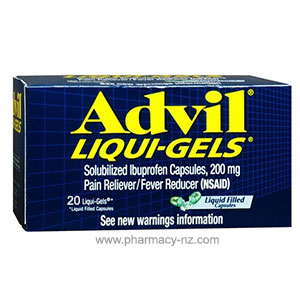 Advil Liqui-Gels 20 Capsules