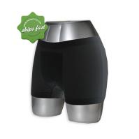 D BRIEF MEN WASHABLE BOXER BLACK SMALL