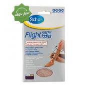 SCHOLL FLIGHT SOCKS UK2-4 LADY