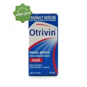 OTRIVIN ADULT DROPS 1 pc 10ML