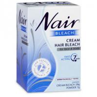 NAIR CREAM BLEACH FACE BODY