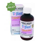 TELFAST CHILDRENS ELIXIR RASPBERRY FLAVOR 150ML