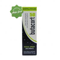 BUTACORT AQUEOUS SPRAY 50MCG 10ML