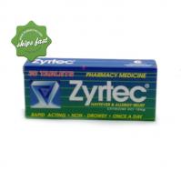 ZYRTEC TABLETS 30