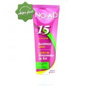 NO AD SUNBLOCK LOTION SPF15 250ML TUBE