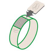 PARAKITO INSECT REPELLENT BAND + 2 PELLETTES (Special buy online only)