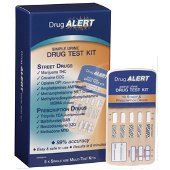 DRUG ALERT STREET AND PRESCRIPTION DRUG URINE TEST KIT