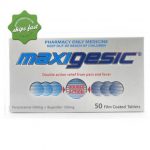 Maxigesic Double Action Tablet 50 Film Coated Tablets