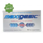 Maxigesic Double Action Tablet 16 Film Coated Tablets
