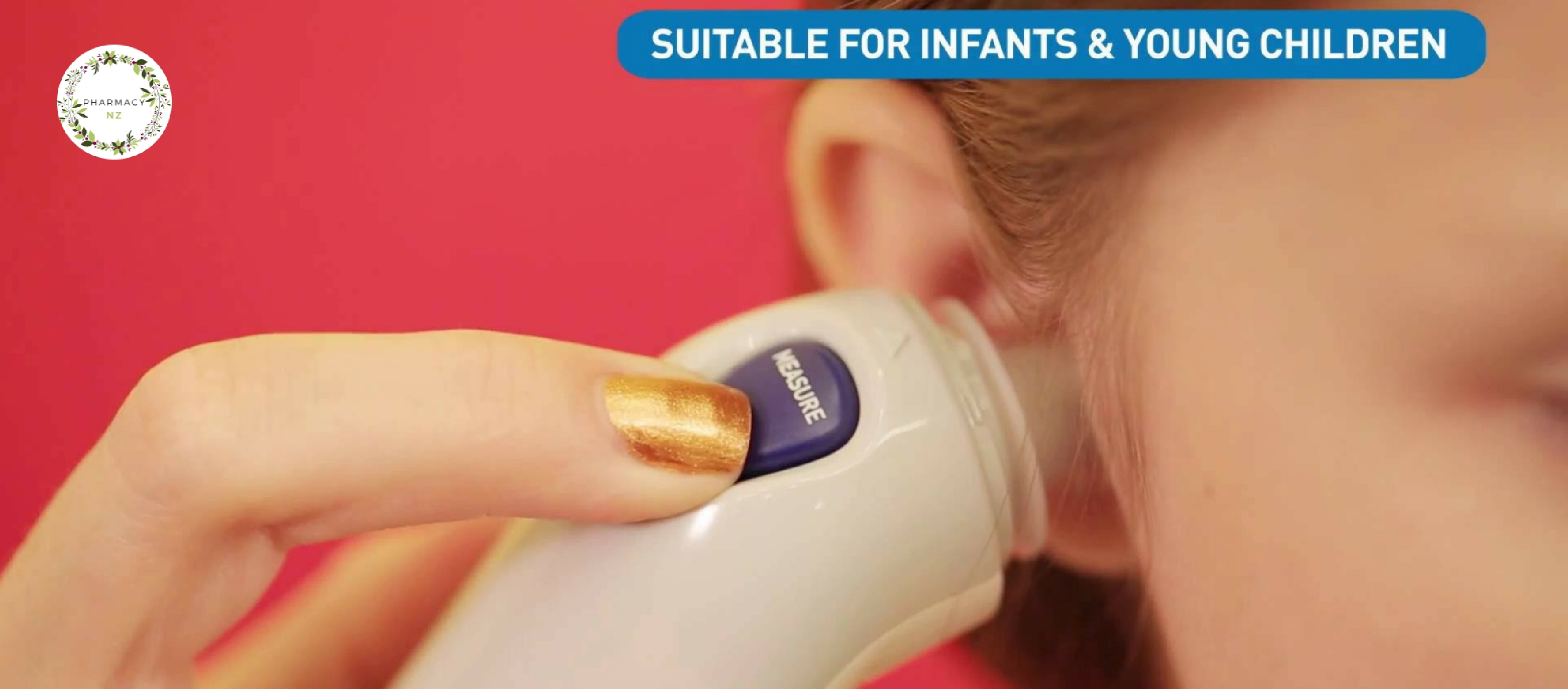 Check if Your Little One is Feverish. Use Digital Ear Thermometer