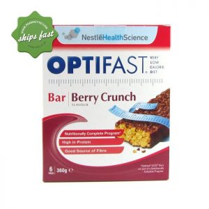 Optifast Berry Crunch Bars