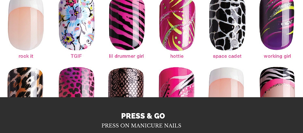 Press & Go Press On Manicure Nails