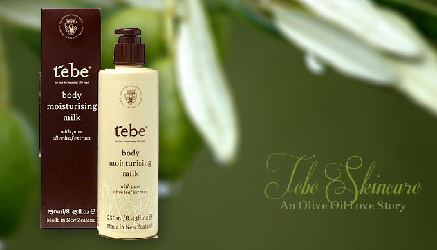 Fall in Love with Tebe Skincare: An Olive Oil Love Story
