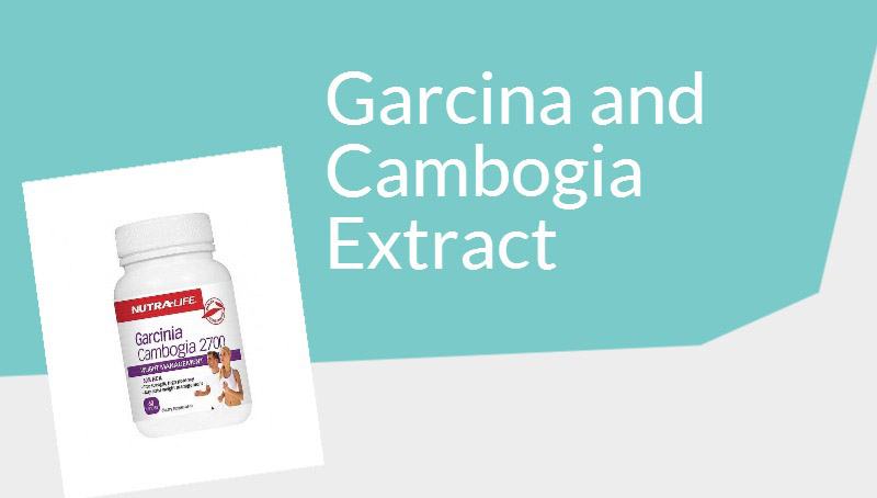 Garcina and Cambogia Extract Infographic