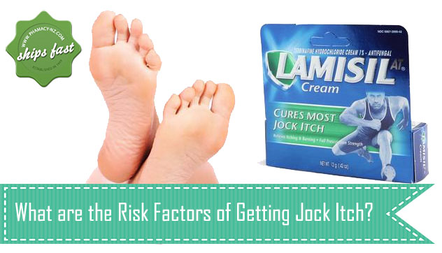 What are the Risk Factors of Getting Jock Itch?