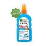Garnier Ambre Solaire Resisto Kids SPF50 Sunblock Spray 200ml