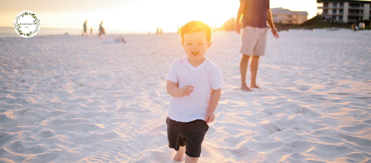 Organic Sunscreen Maybe the Safest to Use on Your Kids