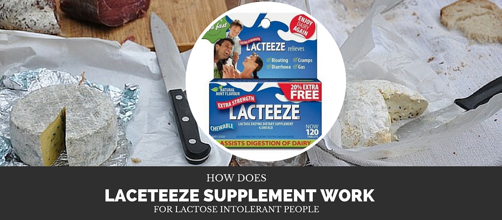 How does Lacteeze work?