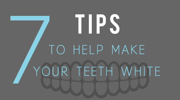 7 Tips to Help Keep Your Teeth White