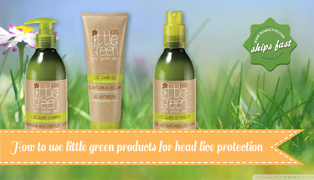 How to Use Little Green Products for Head Lice Protection