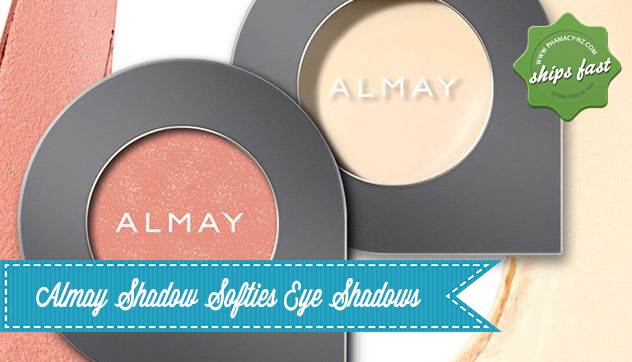 New Almay Shadow Softies Eye Shadows
