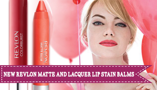 New Revlon Matte and Lacquer Lip Stain Balms