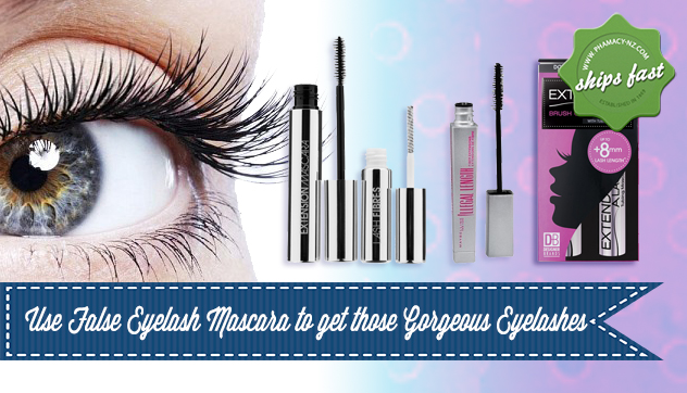 Use False Eyelash Mascara to get those Gorgeous Eyelashes