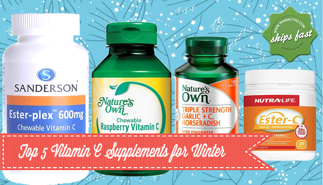 Our Top 5 Vitamin C Supplements for Winter