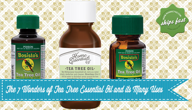 The 7 Wonders of Tea Tree Essential Oil and its Many Uses