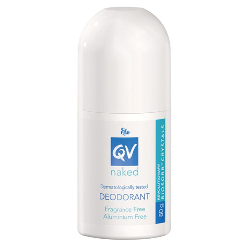 QV Naked Fragrance Free Aluminium Free Deodorant reviews 
