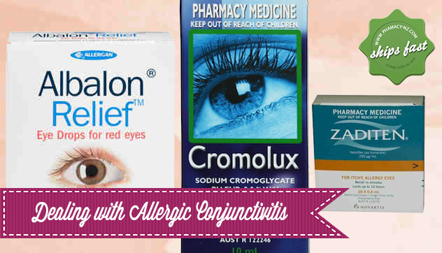 Dealing with Allergic Conjunctivitis
