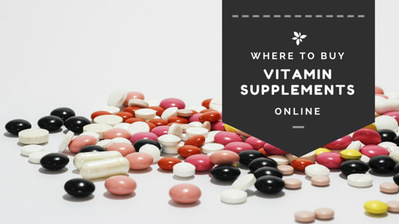 Where to Buy Vitamin Supplements Online