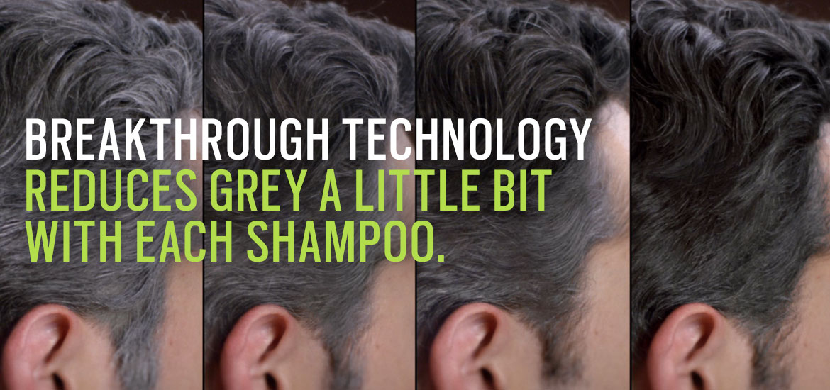 Control GX Grey Reducing Shampoo For Men