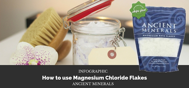 How to use Magnesium Chloride Flakes [Infographic]
