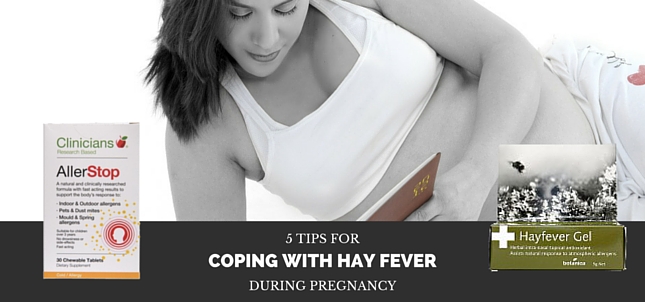 5 Tips for Coping with Hayfever During Pregnancy