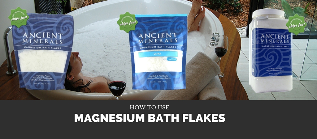 How to Use Magnesium Bath Flakes