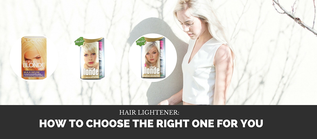 Hair Lightener: How to Choose the Right One for You