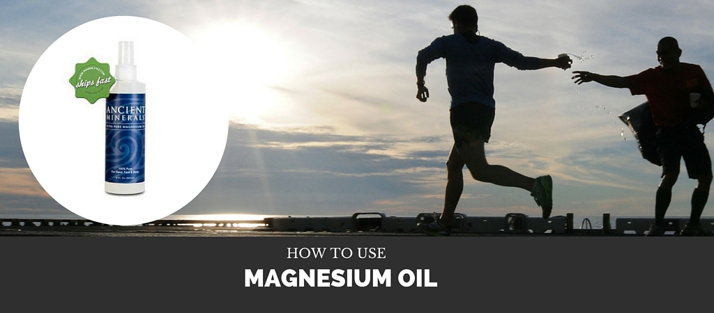 How To Use Magnesium Oil For The Skin