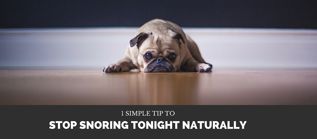Snoring Spray – 1 Simple Tip To Stop Snoring Tonight Naturally